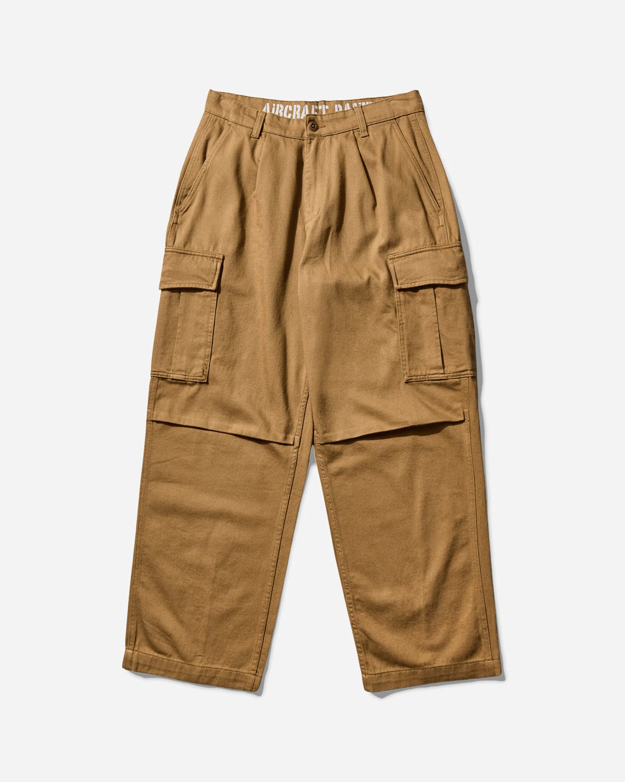Men's Aircraft Pants Khaki Men's sweatshirt