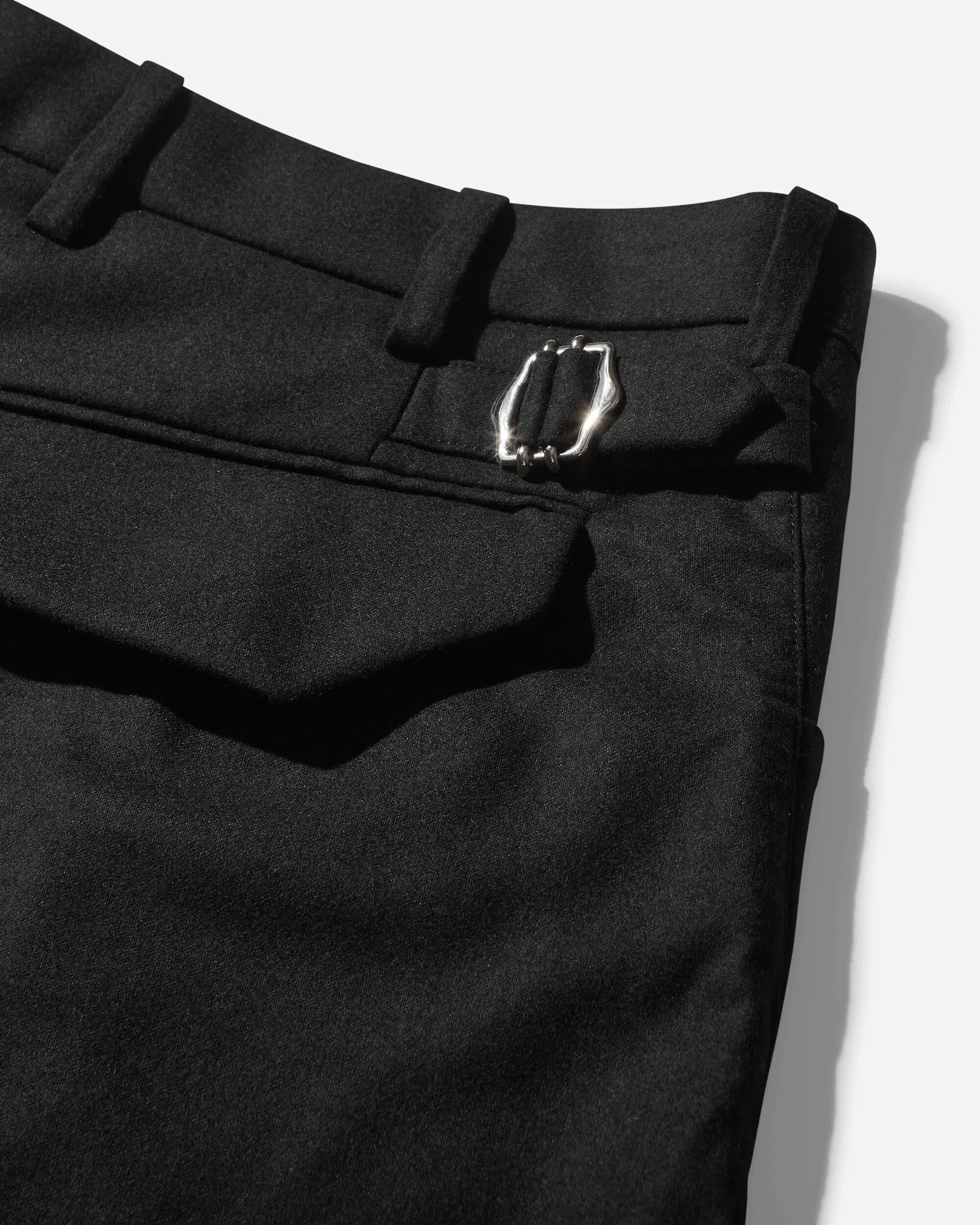 Men's Asset Trousers Shungite Black