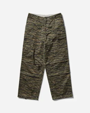 Men's Barbwire Camo Pants Khaki Men's sweatshirt