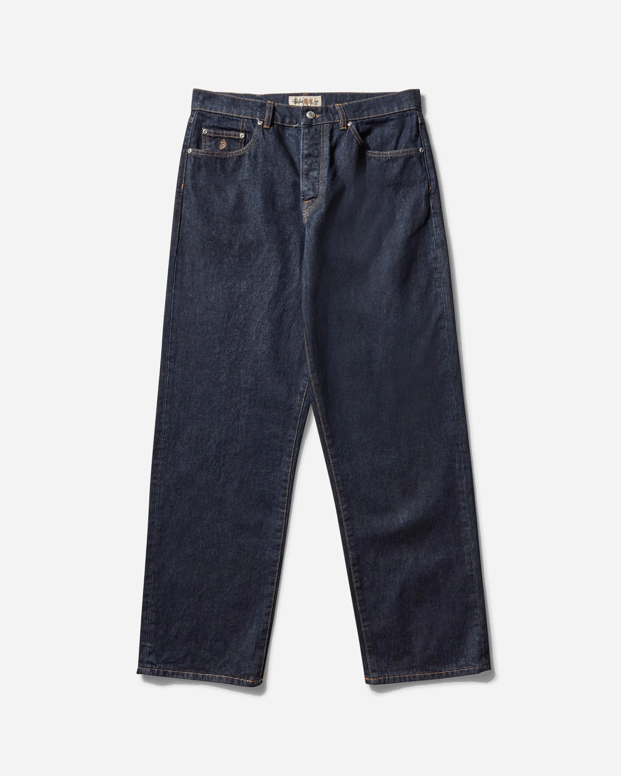 Men's Big Ol' Jeans Blue Rinsed Indigo Men's sweatshirt