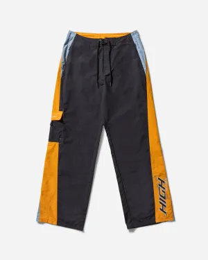 Men's Board Short Trousers Black / Orange Men's sweatshirt