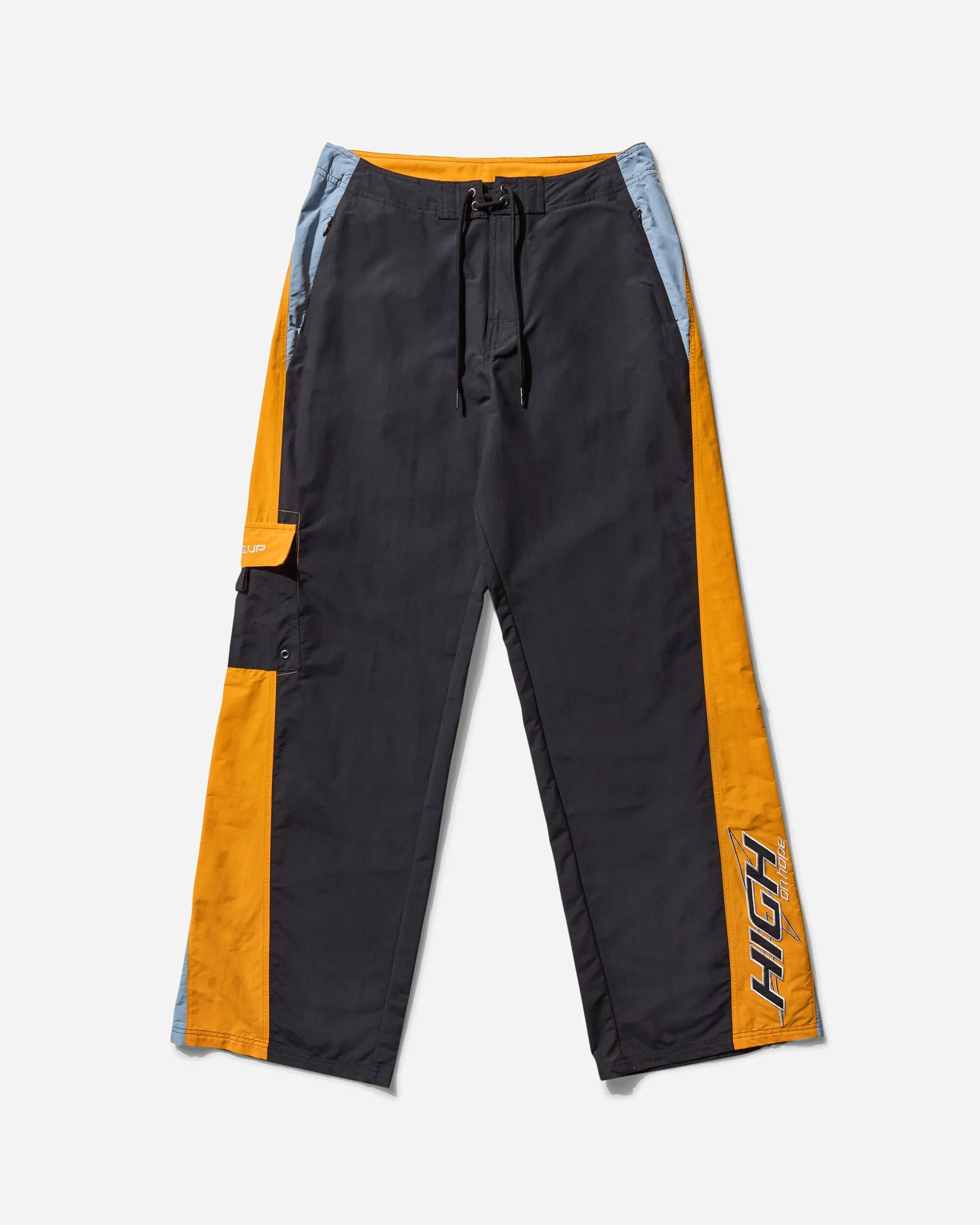 Men's Board Short Trousers Black / Orange Men's sweatshirt
