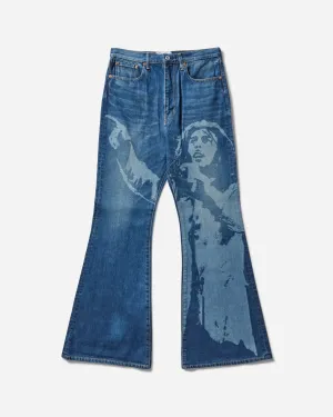 Men's Bob Marley Denim Pants Indigo Men's sweatshirt