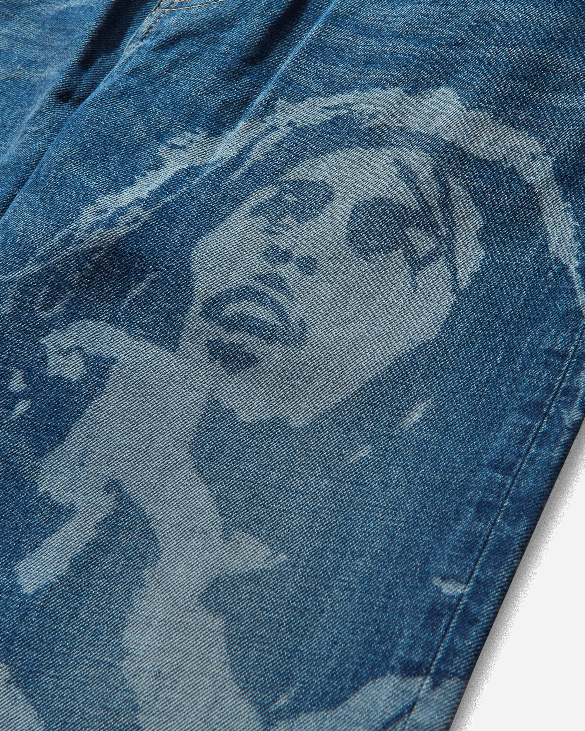 Men's Bob Marley Denim Pants Indigo