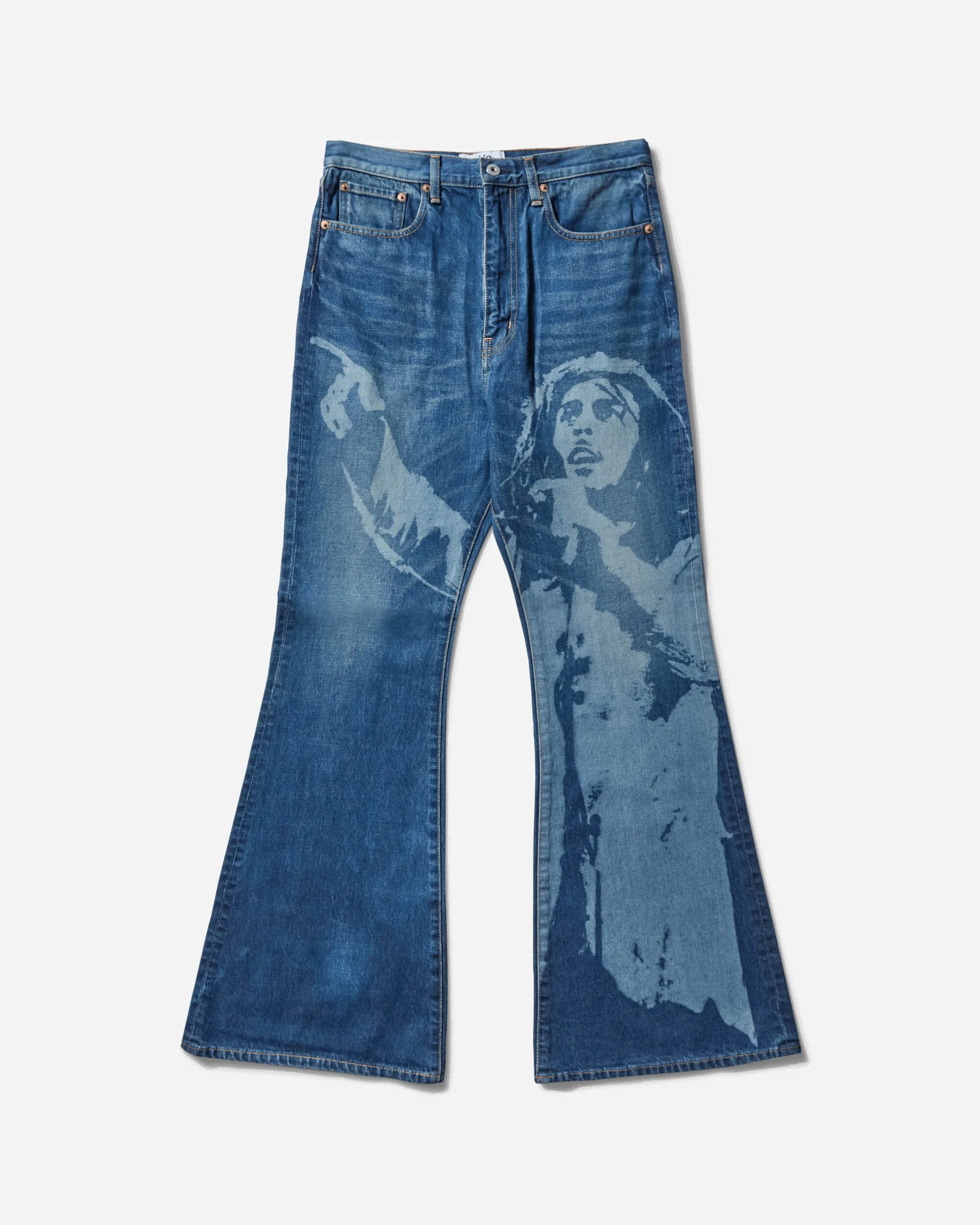 Men's Bob Marley Denim Pants Indigo Men's sweatshirt