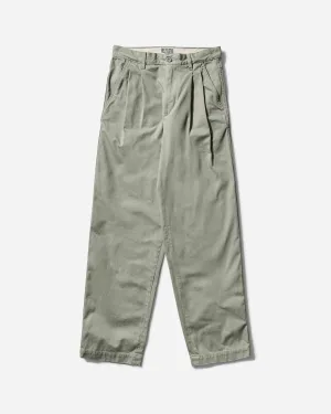 Men's Casual Two Tuck Pants Grey Men's sweatshirt