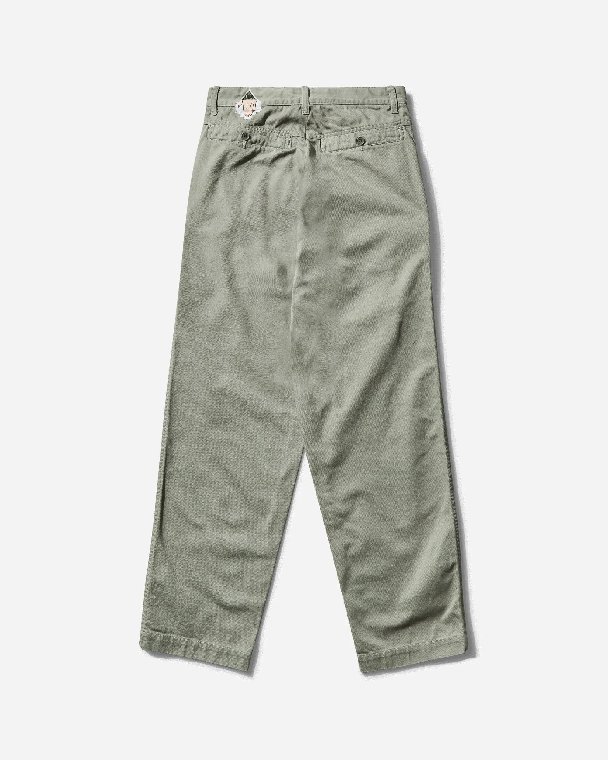 Men's Casual Two Tuck Pants Grey