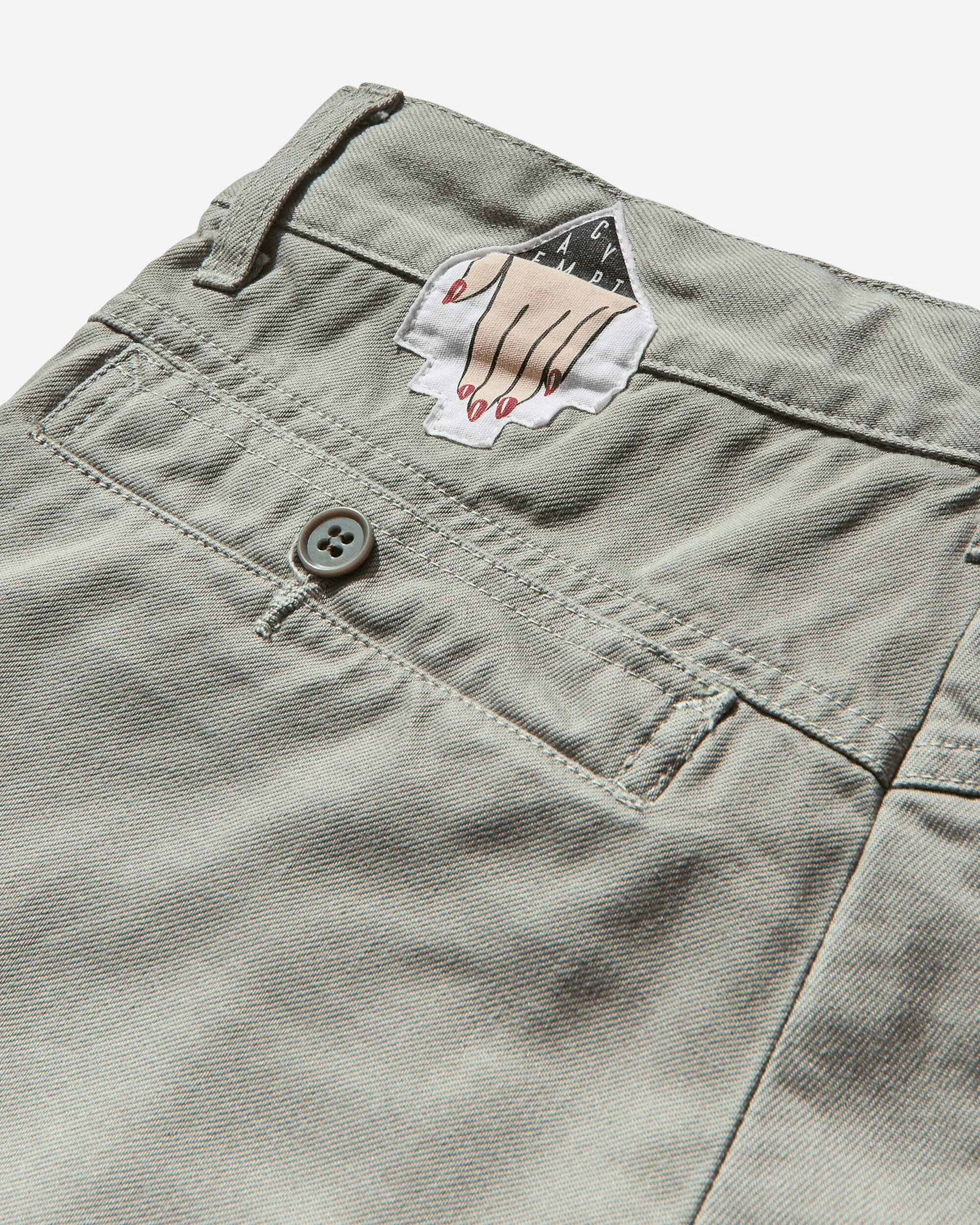 Men's Casual Two Tuck Pants Grey