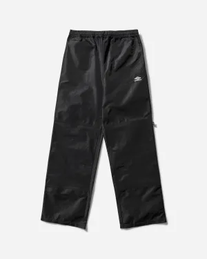 Men's Check Track Pants Navy / Dark Brown Men's sweatshirt