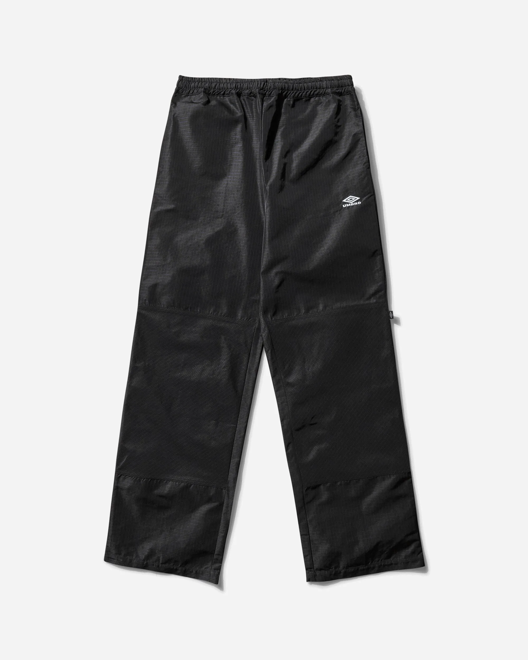 Men's Check Track Pants Navy / Dark Brown Men's sweatshirt