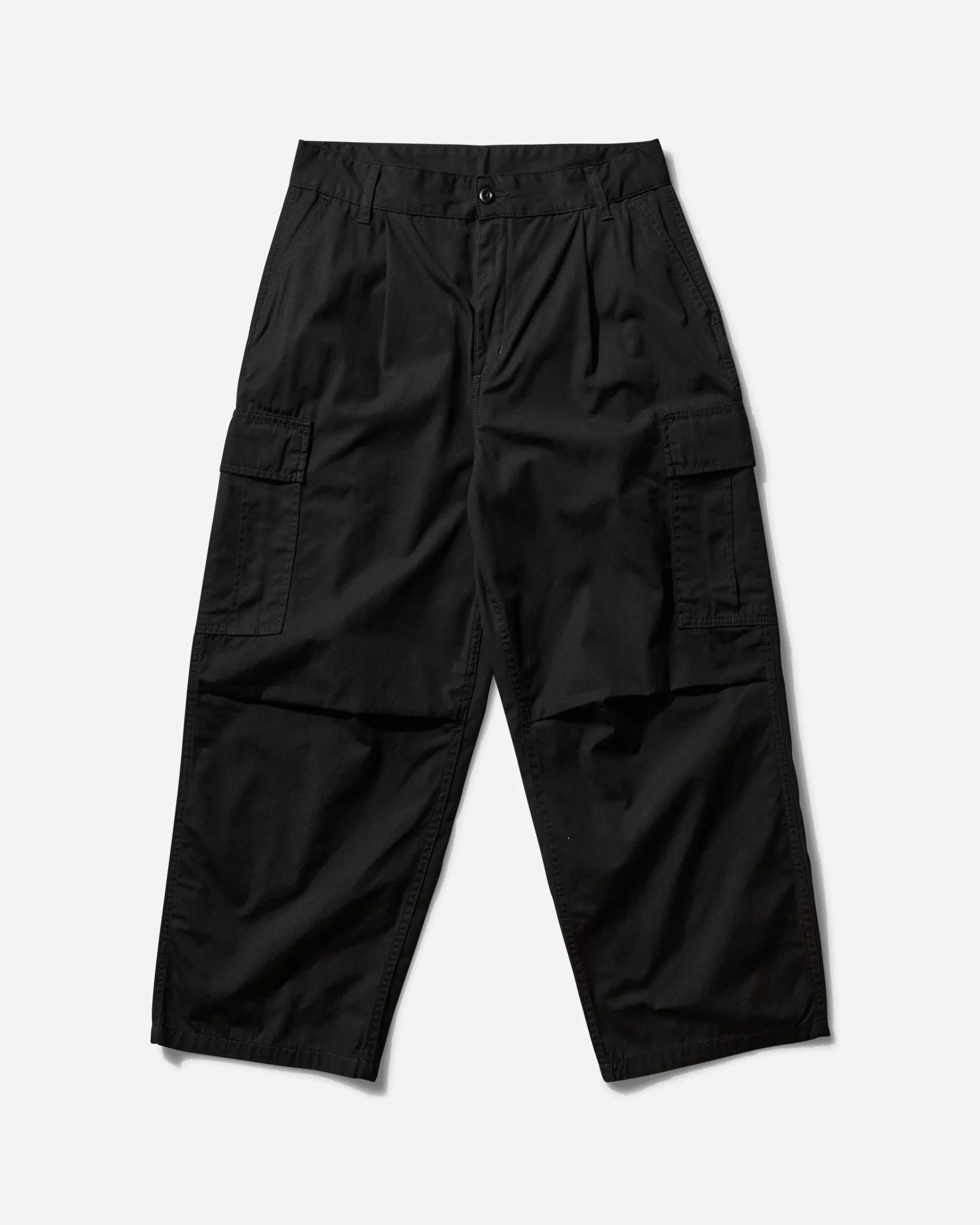 Men's Cole Cargo Pants Black (Rinsed) Men's sweatshirt