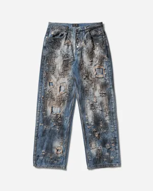 Men's Combat Casualty Care Denim Pants Blue Men's sweatshirt