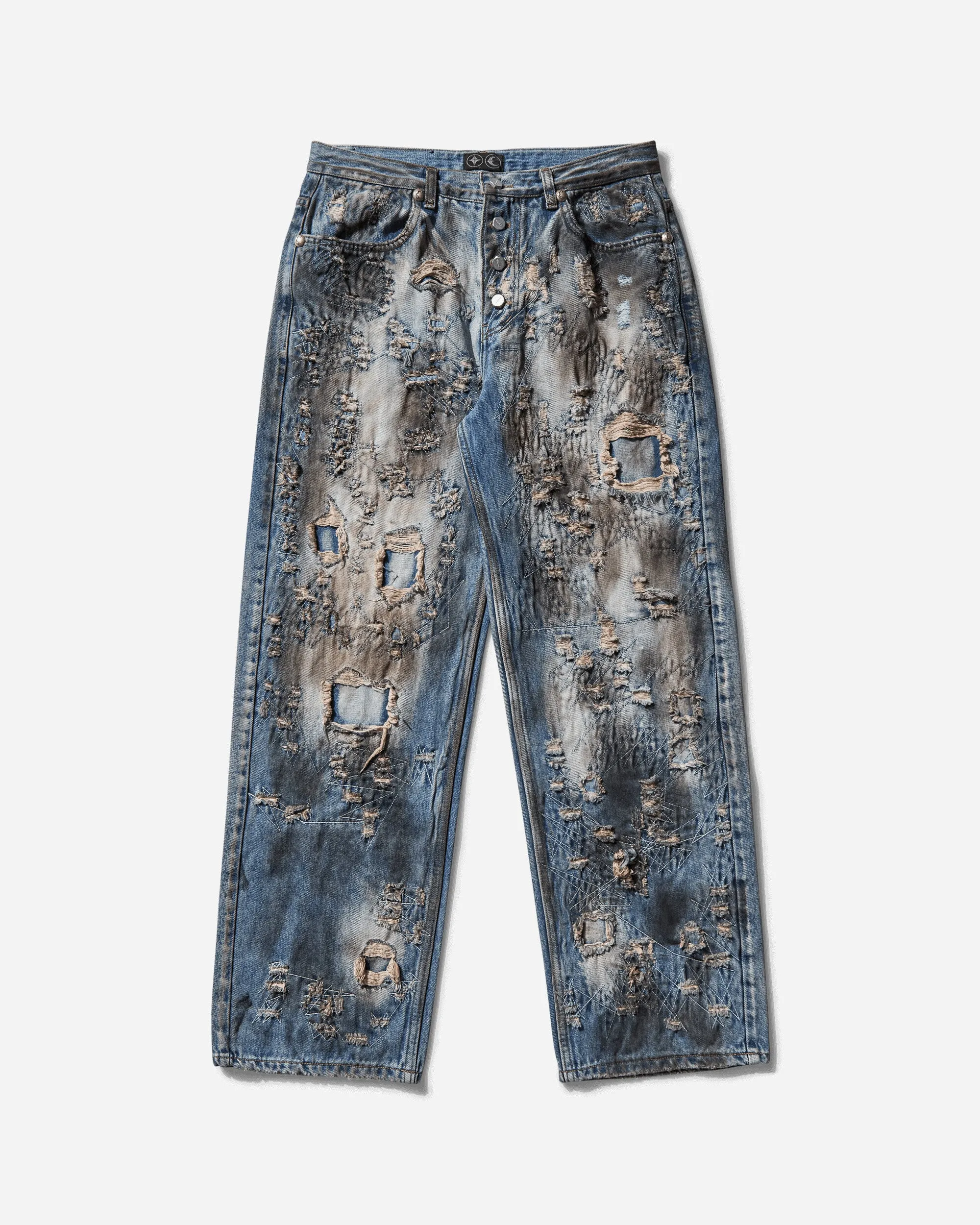 Men's Combat Casualty Care Denim Pants Blue Men's sweatshirt