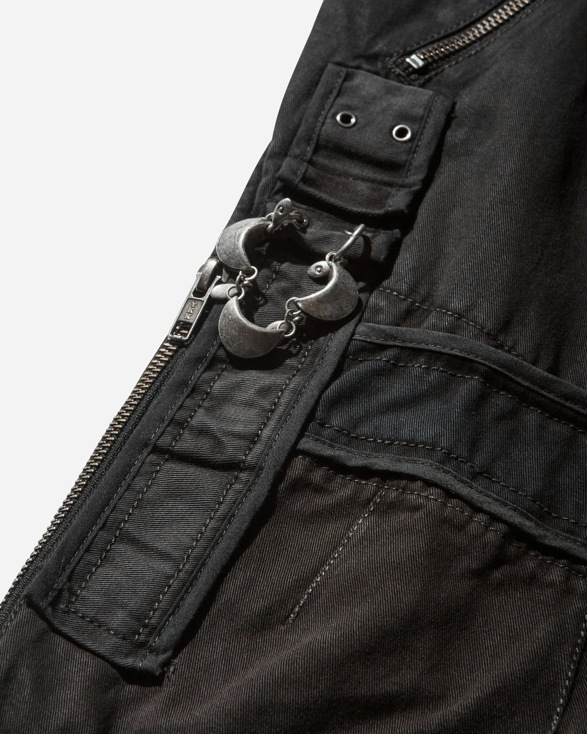 Men's Convertible Patchwork Pants Stone