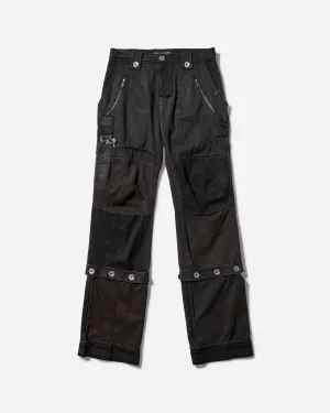 Men's Convertible Patchwork Pants Stone Men's sweatshirt