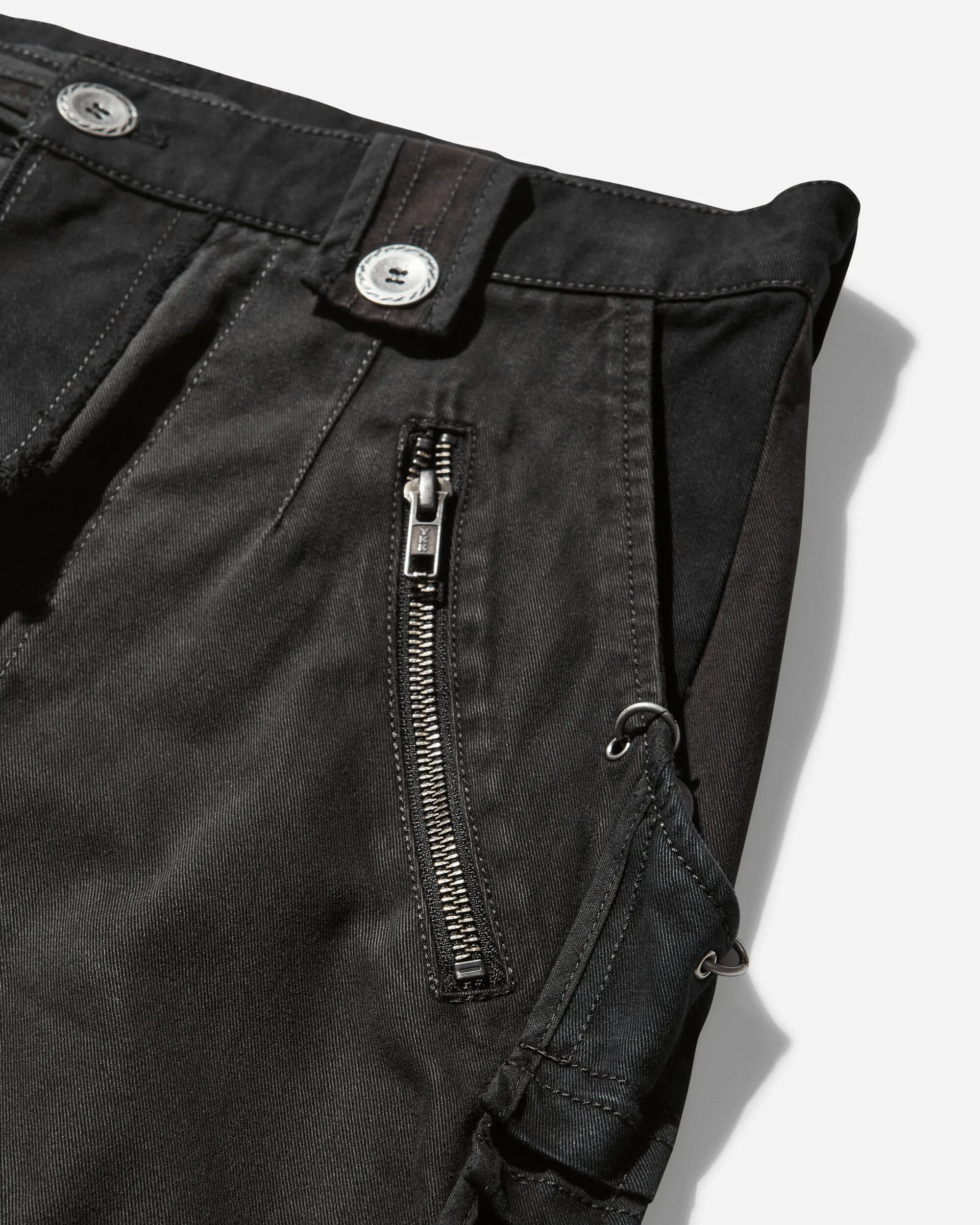 Men's Convertible Patchwork Pants Stone