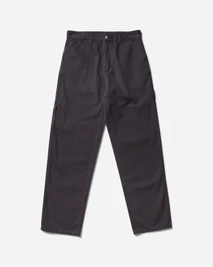 Men's Cotton Painter Pants Washed Black Men's sweatshirt