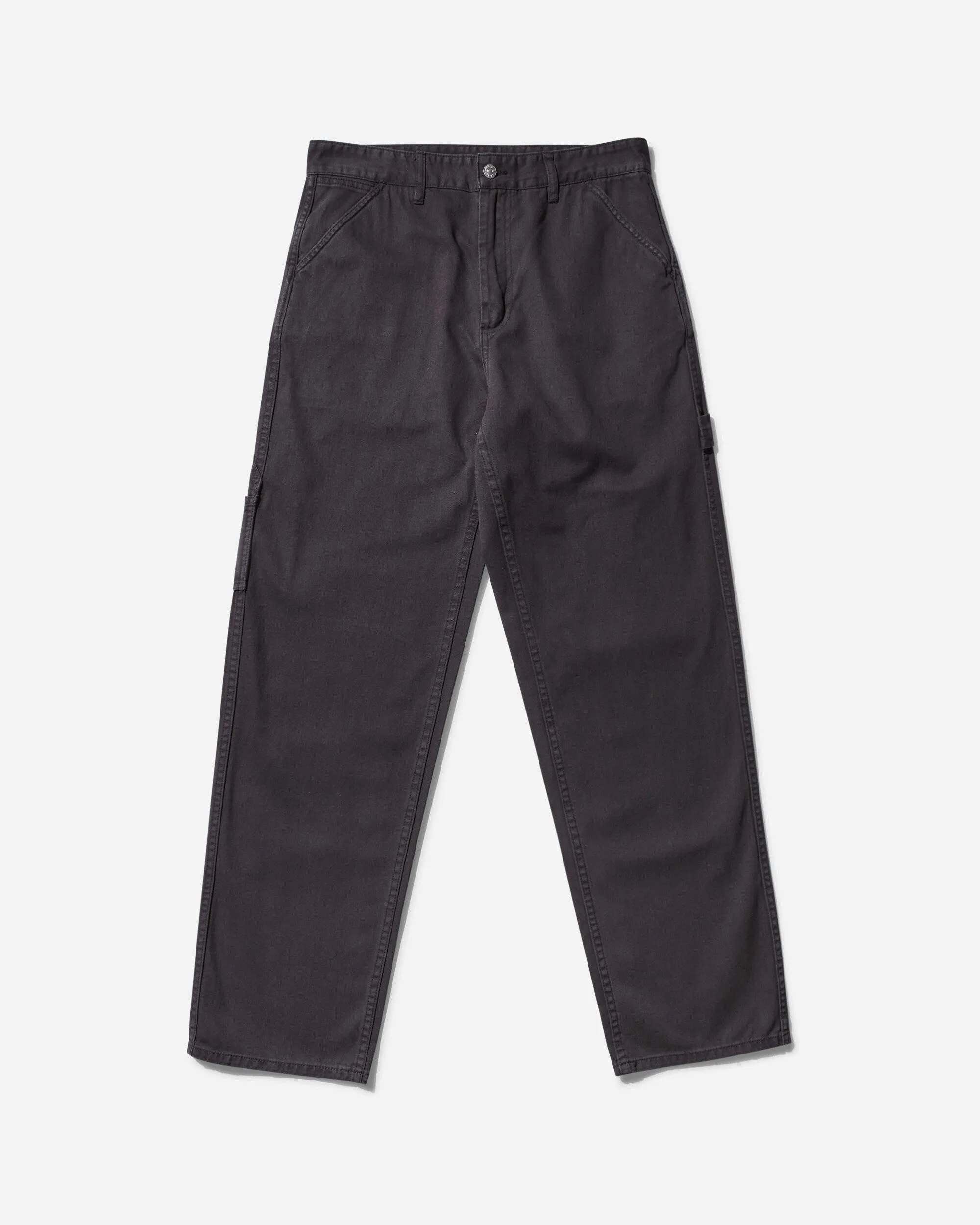 Men's Cotton Painter Pants Washed Black Men's sweatshirt