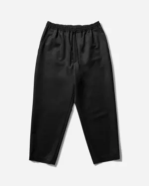 Men's Cupro Trousers Black Men's sweatshirt