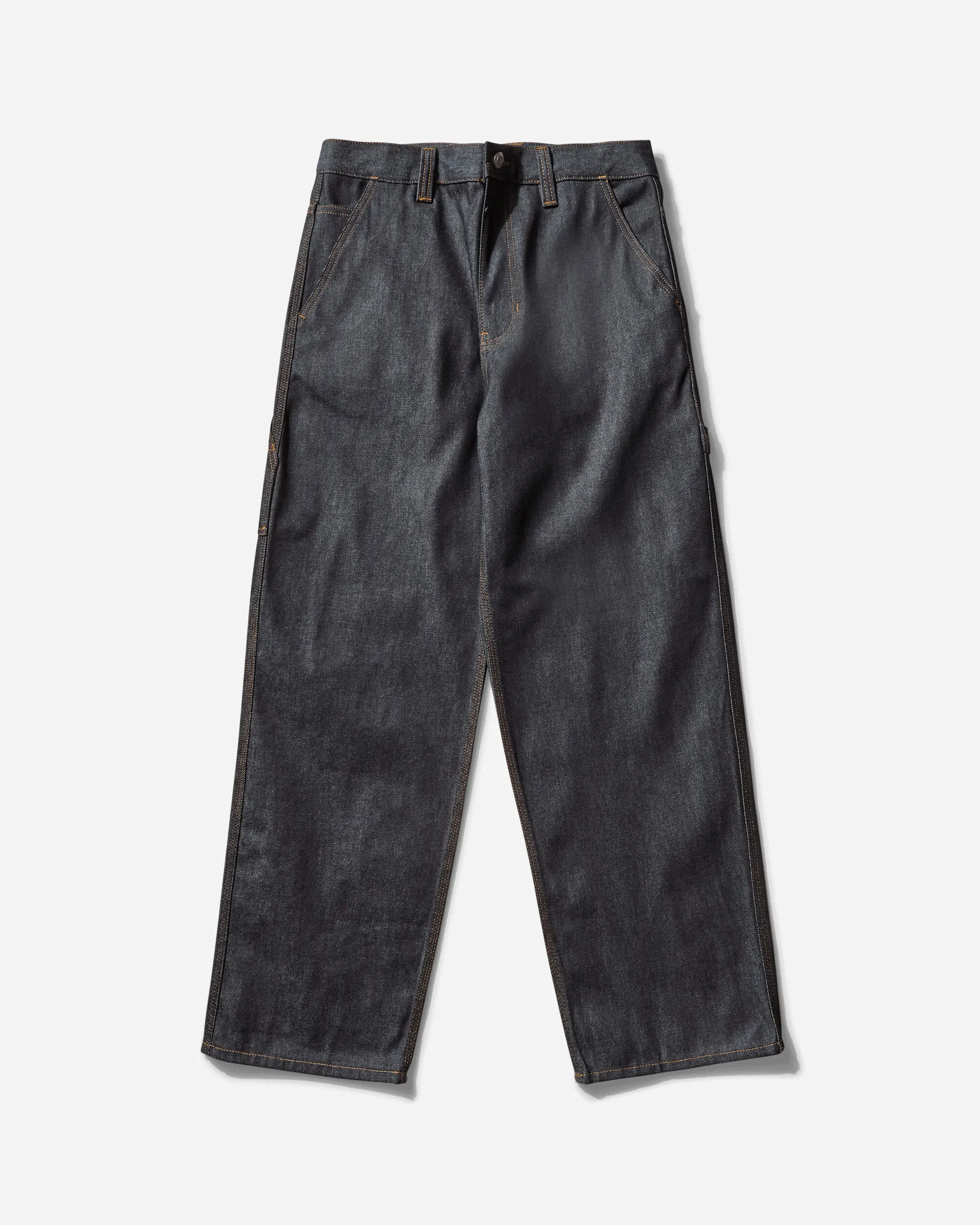 Men's Denim Carpenter Pants Raw Indigo Men's sweatshirt