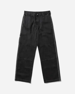Men's Dickies Stitch Pants Black Men's sweatshirt