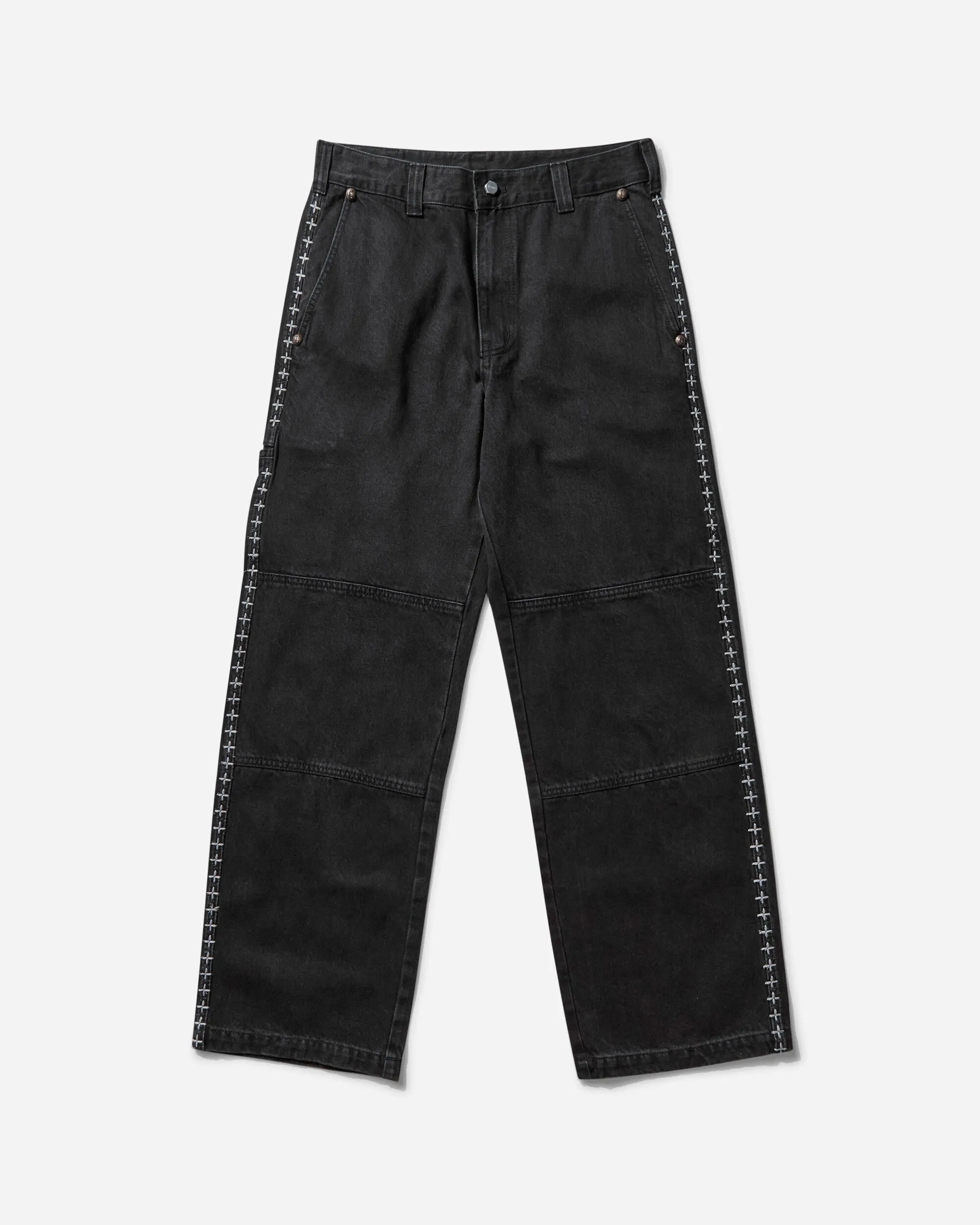 Men's Dickies Stitch Pants Black Men's sweatshirt