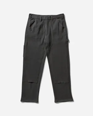 Men's Double Knee Painter Pants Black Men's sweatshirt