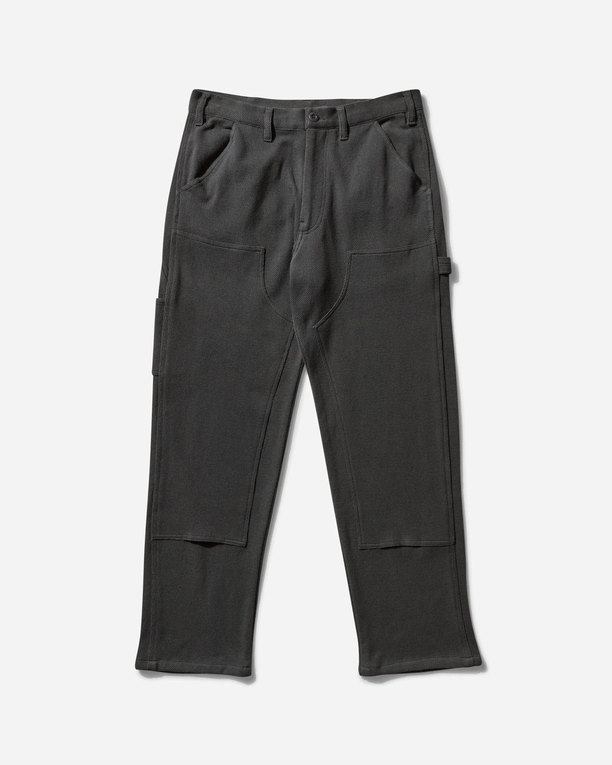 Men's Double Knee Painter Pants Black Men's sweatshirt