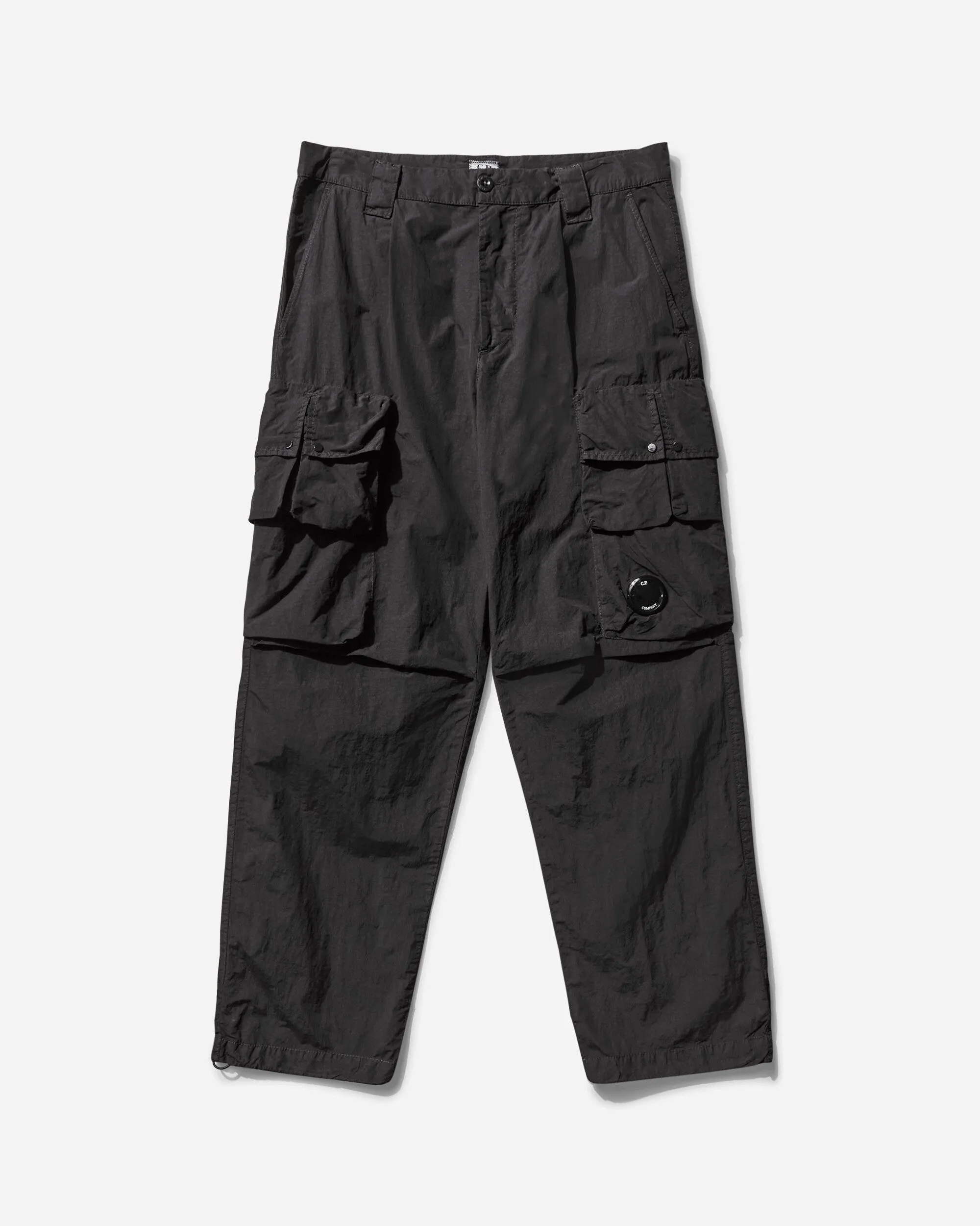 Men's Flatt Nylon Cargo Pants Black Men's sweatshirt