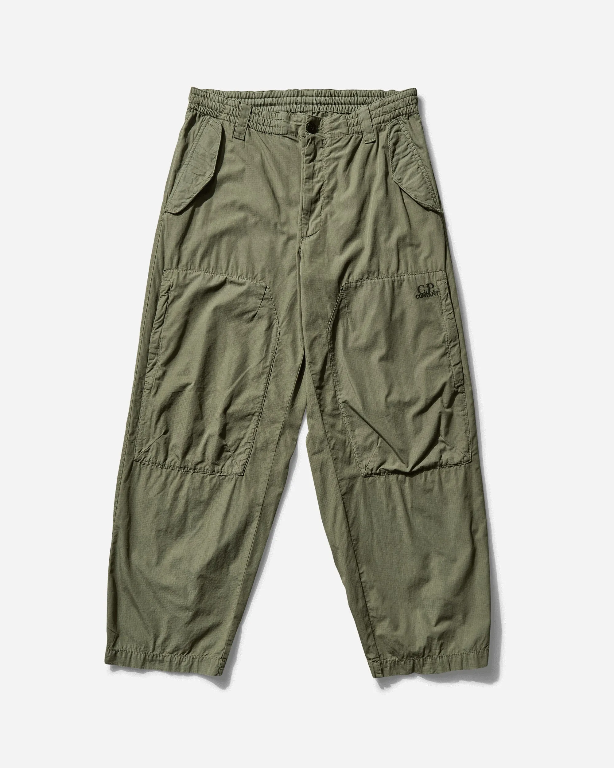 Men's Flatt Nylon Loose Pants Thyme Men's sweatshirt