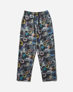 Men's Floral Camo Sweatpants Black Men's sweatshirt