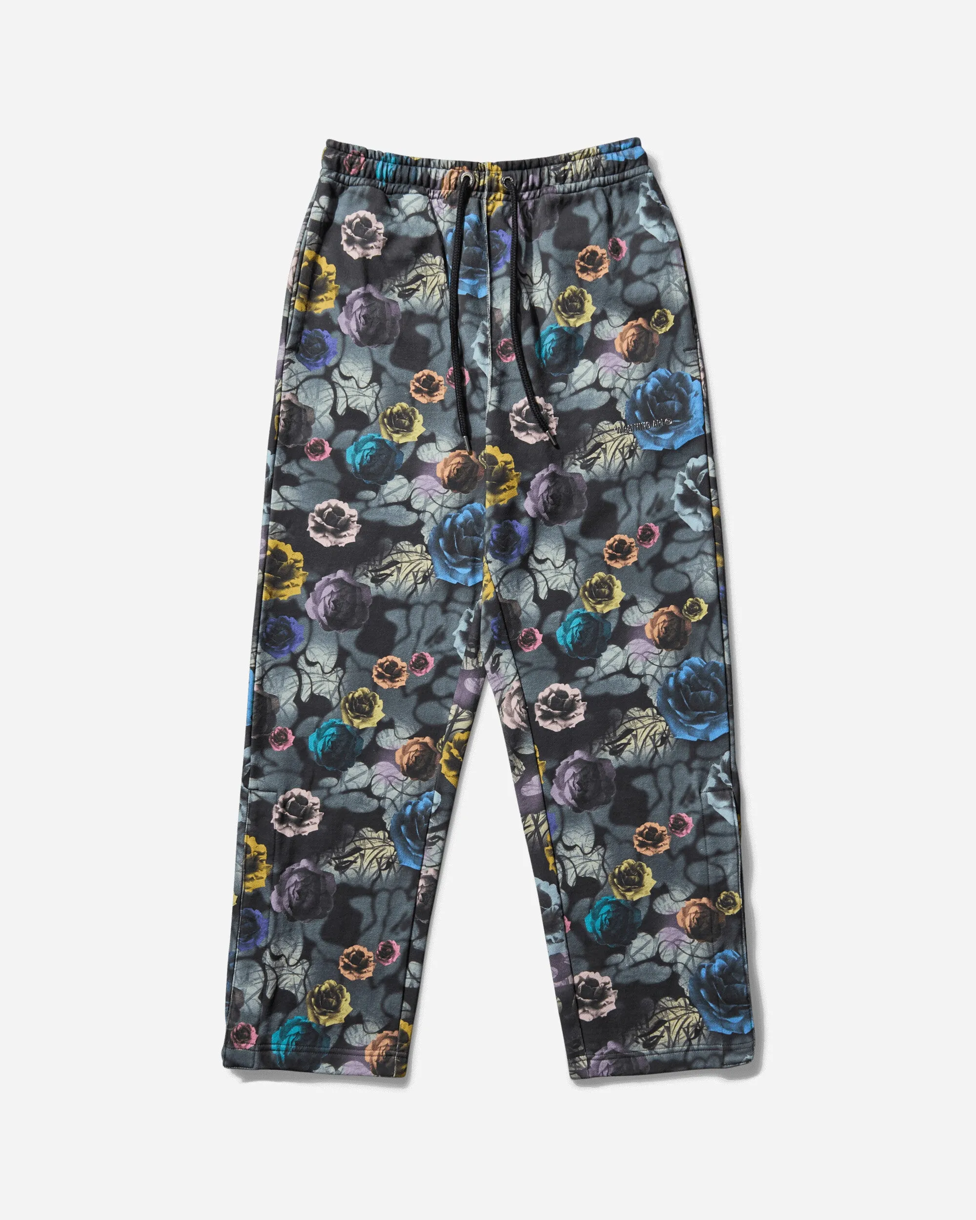 Men's Floral Camo Sweatpants Black Men's sweatshirt