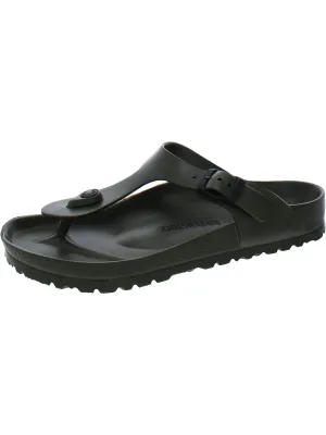 Sandales à lanières pour homme à enfiler avec semelle intérieure