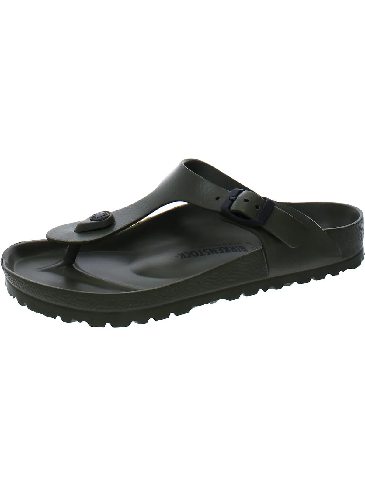Sandales à lanières pour homme à enfiler avec semelle intérieure