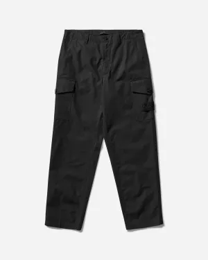 Men's Ghost Piece Weatherproof Cotton Canvas Cargo Pants Black Men's sweatshirt
