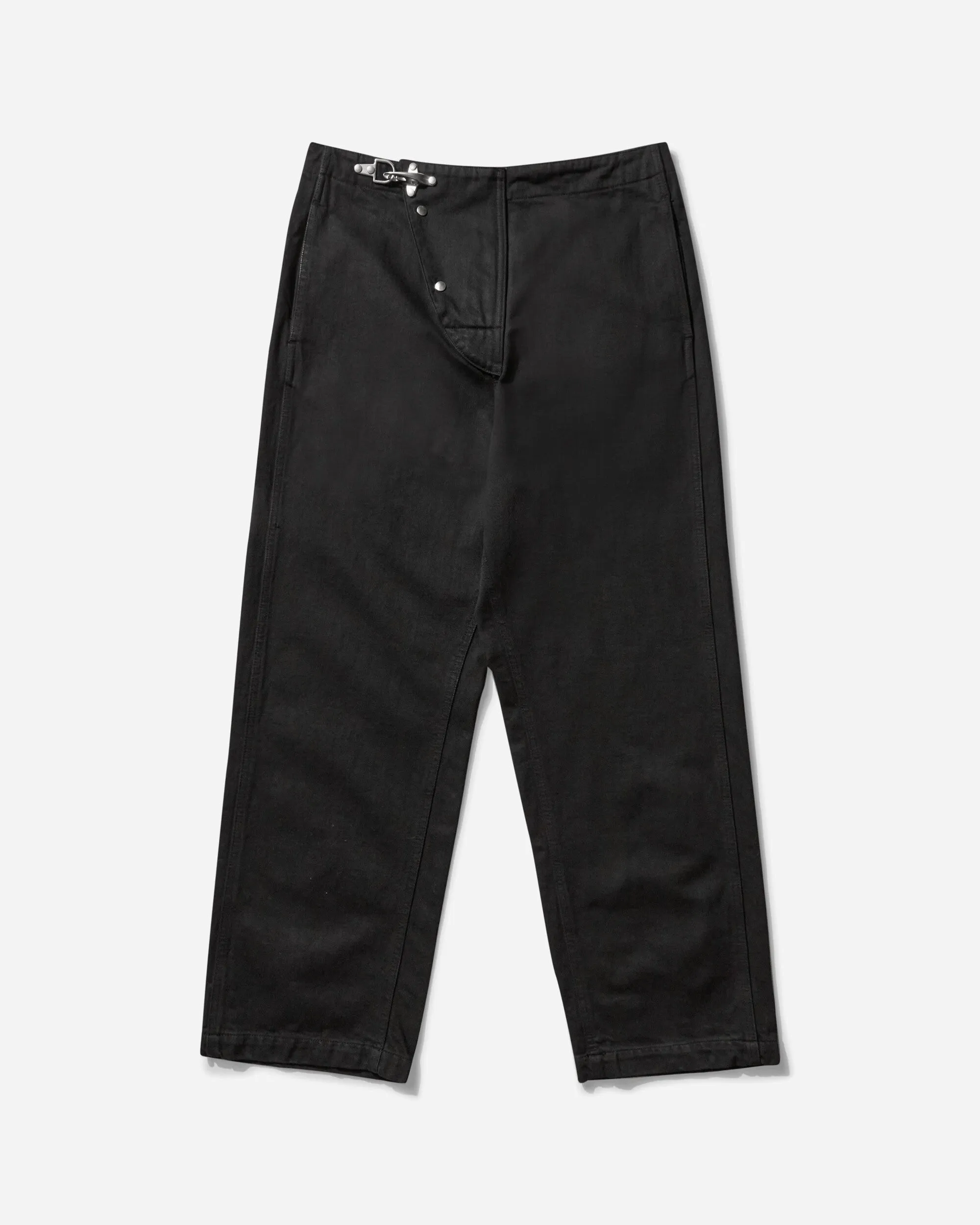 Men's Hook Denim Trousers Black Men's sweatshirt