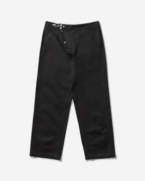 Men's Hook Denim Trousers Black Men's sweatshirt