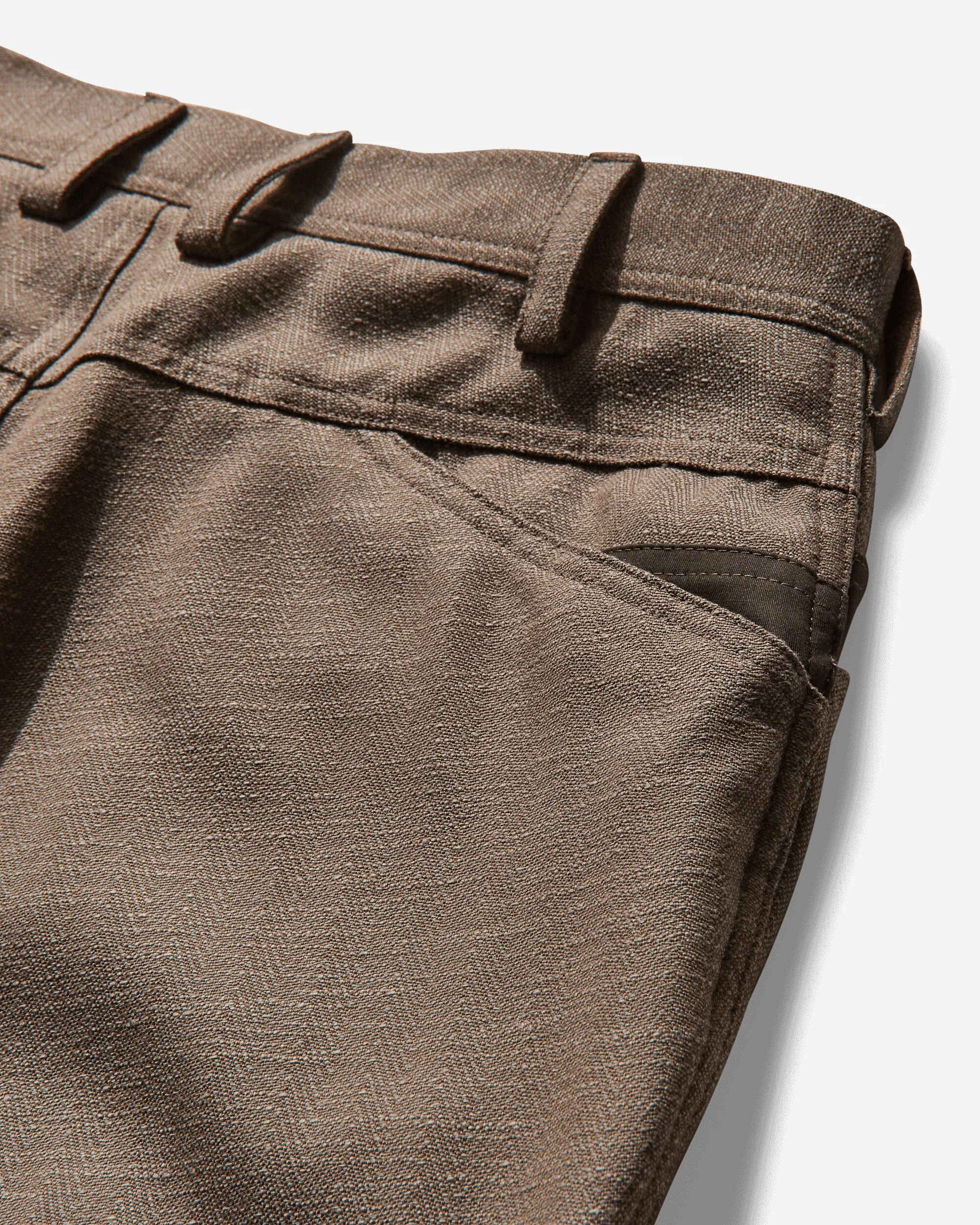 Men's Inex Snap Trousers Brown Oak / Java Brown