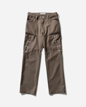 Men's Inex Snap Trousers Brown Oak / Java Brown Men's sweatshirt