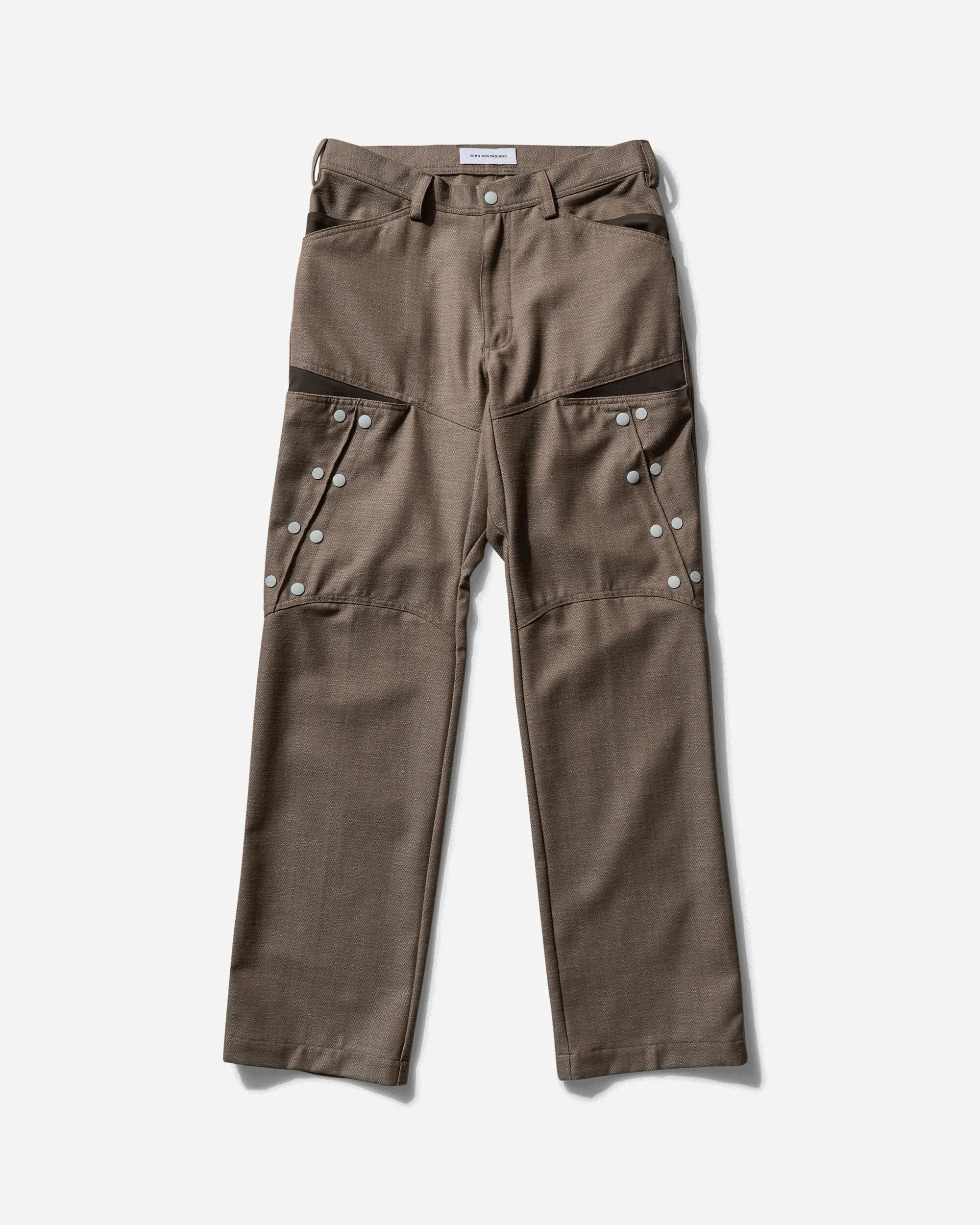 Men's Inex Snap Trousers Brown Oak / Java Brown Men's sweatshirt