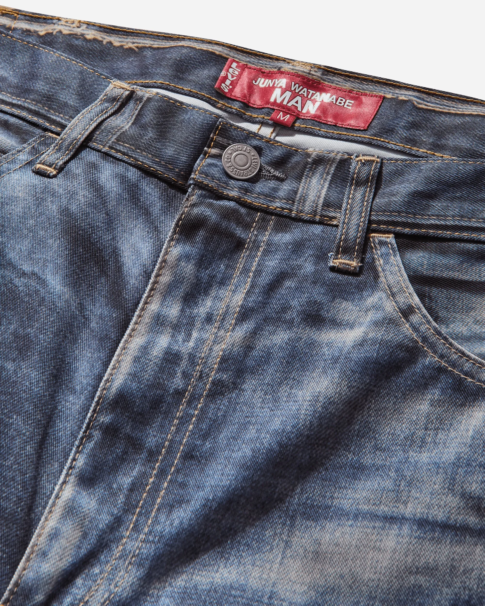 Men's Levi??s BerBerJin Inkjet Printed Nylon Pants Indigo