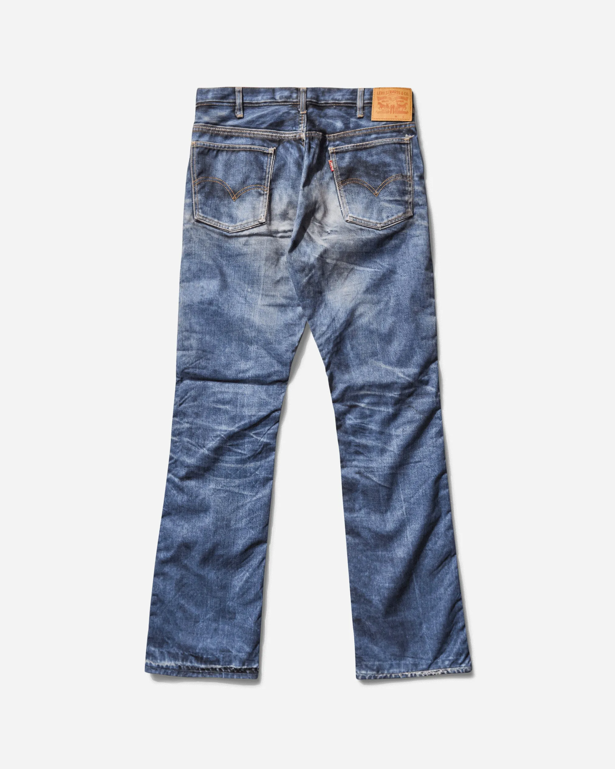 Men's Levi??s BerBerJin Inkjet Printed Nylon Pants Indigo