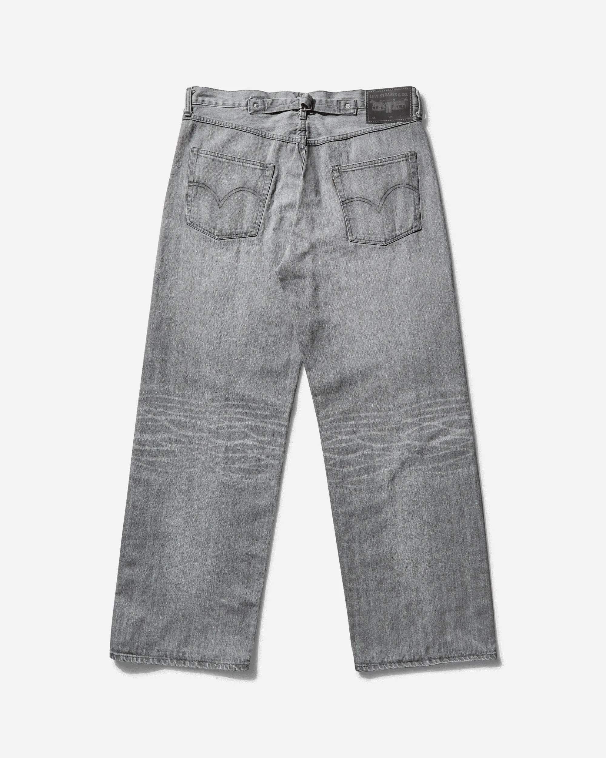 Men's Levi??s Selvedge Denim Pants Grey
