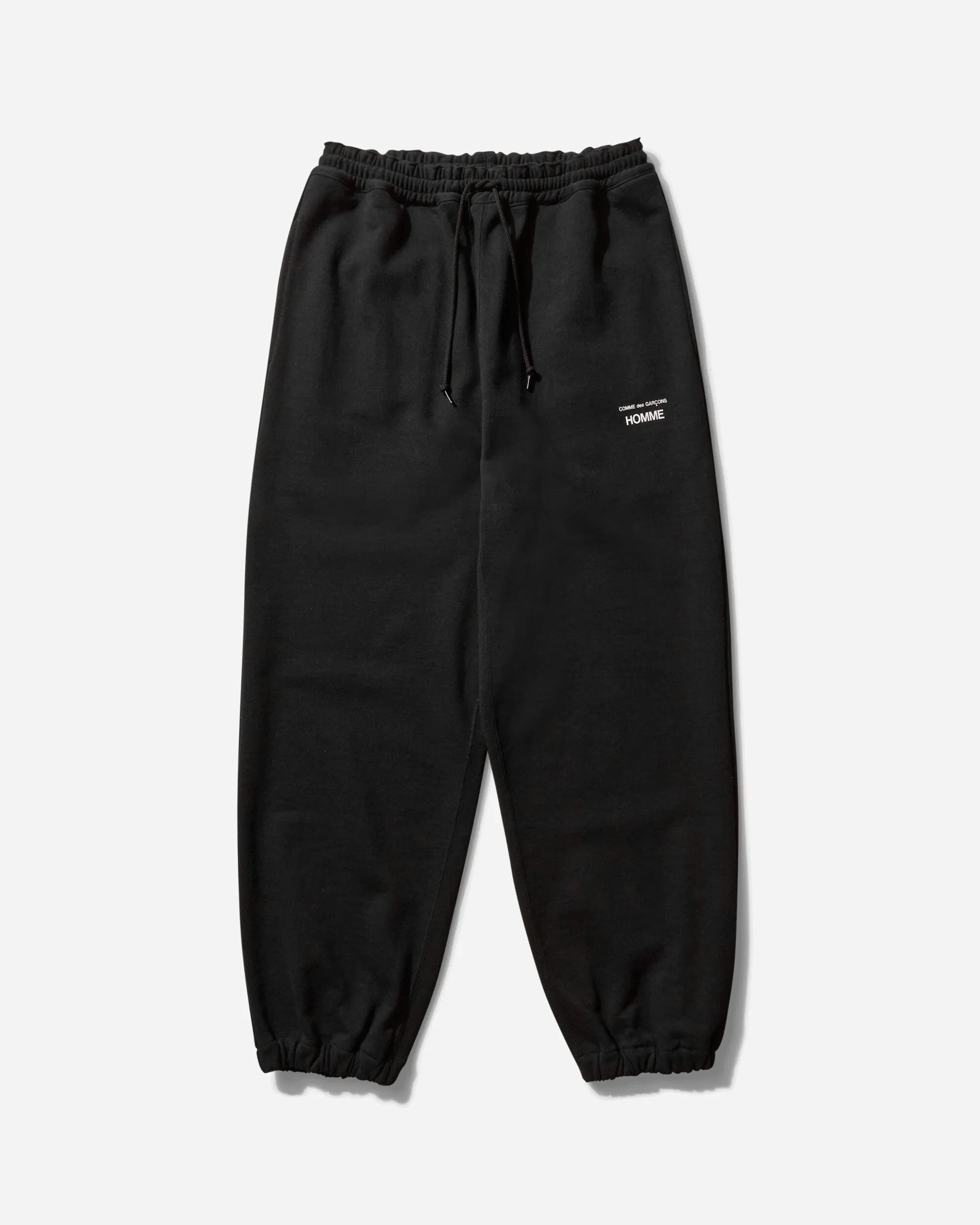 Men's Logo Cotton Sweatpants Black Men's sweatshirt