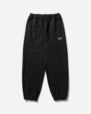 Men's Logo Cotton Sweatpants Black Men's sweatshirt