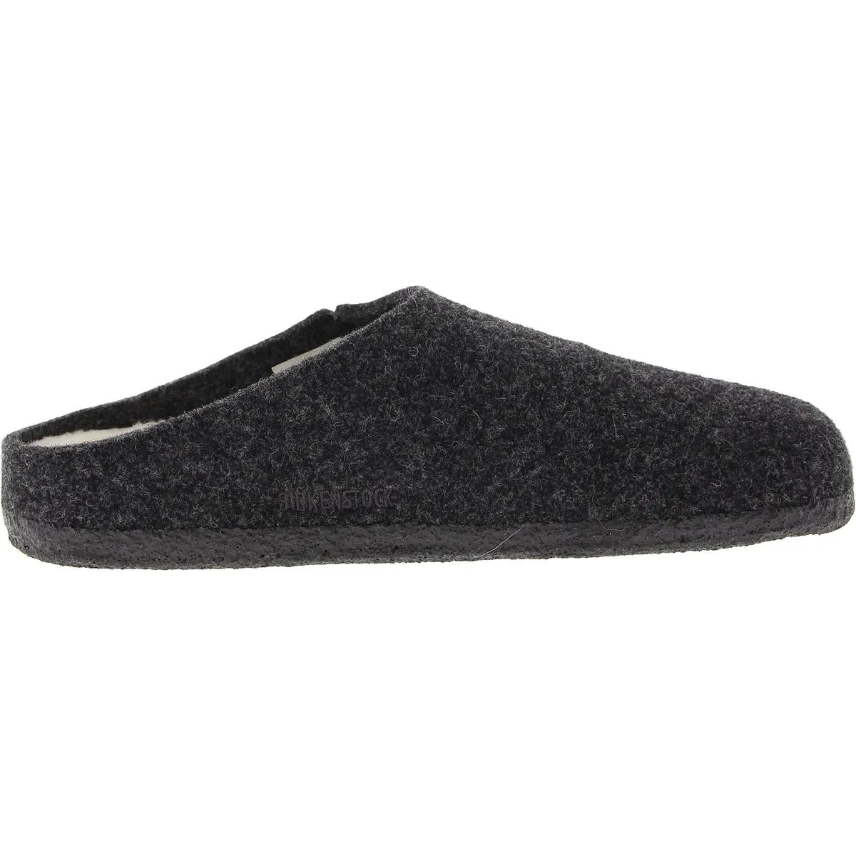 Clogs en fourrure avec logo pour hommes