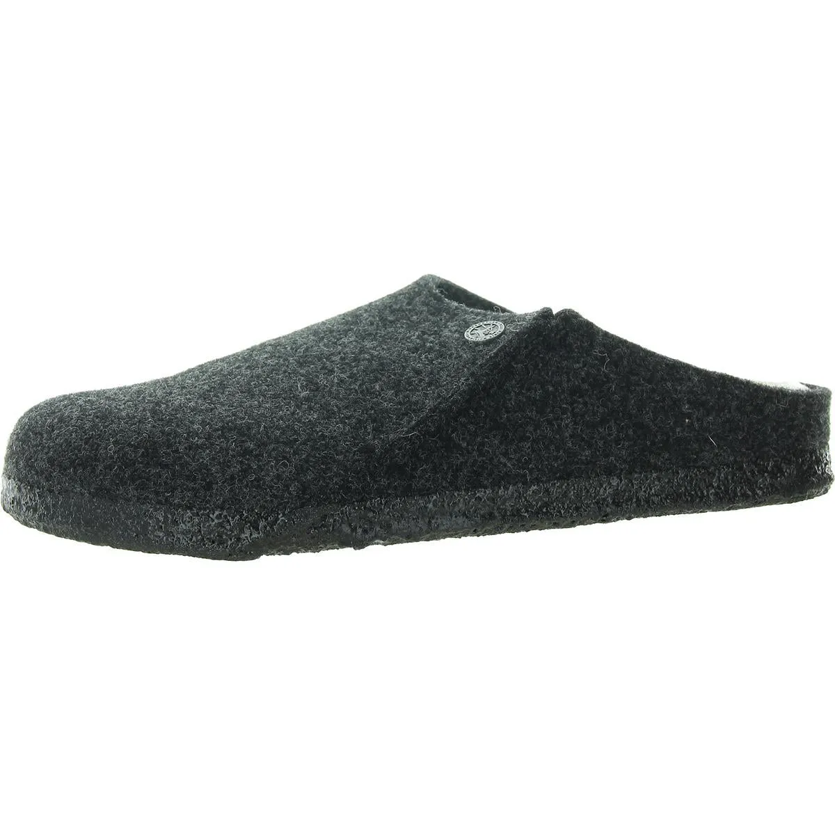 Clogs en fourrure avec logo pour hommes