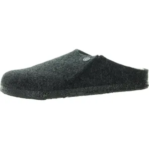 Clogs en fourrure avec logo pour hommes
