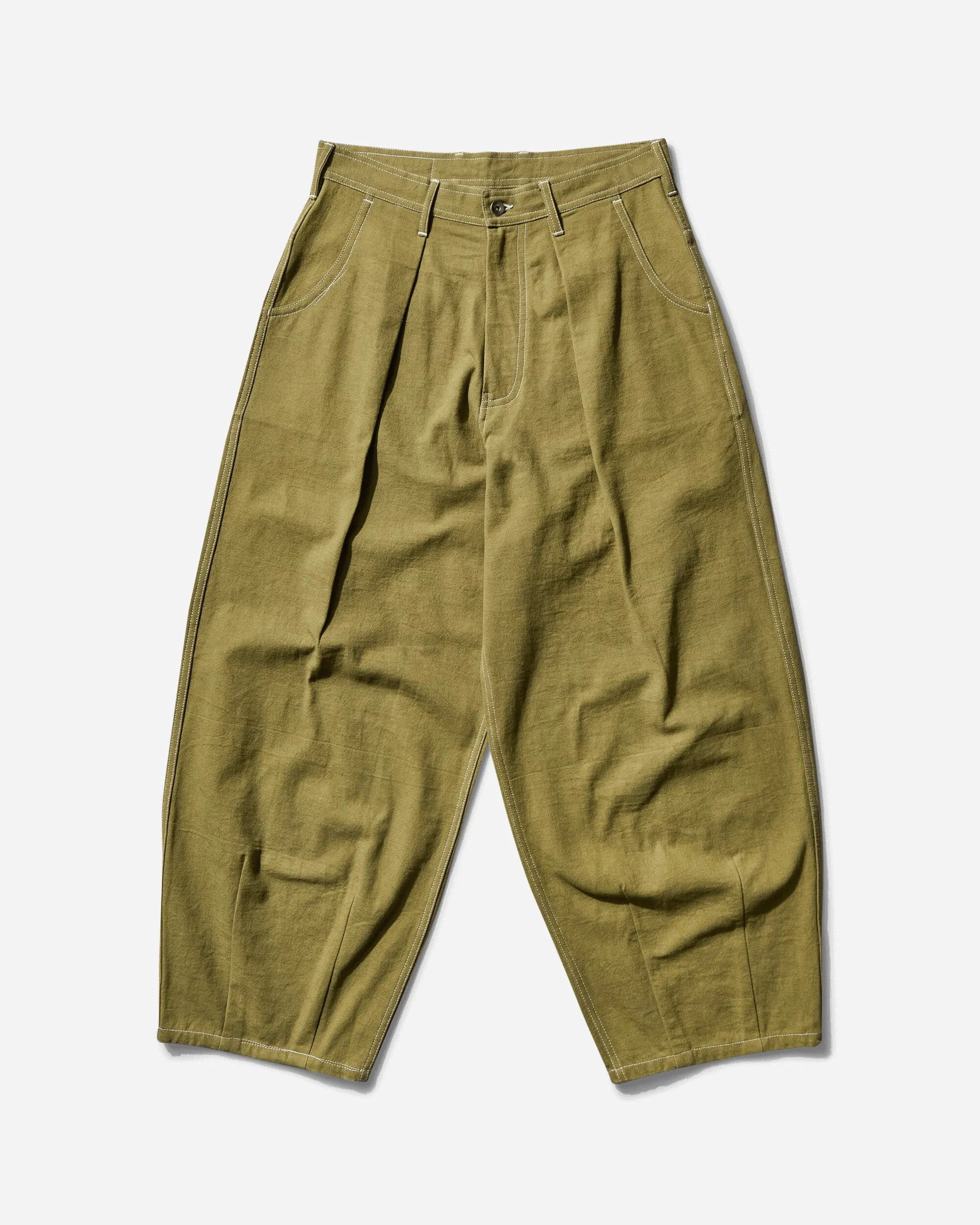 Men's Lush Pants Olive Wonky-Wear Men's sweatshirt
