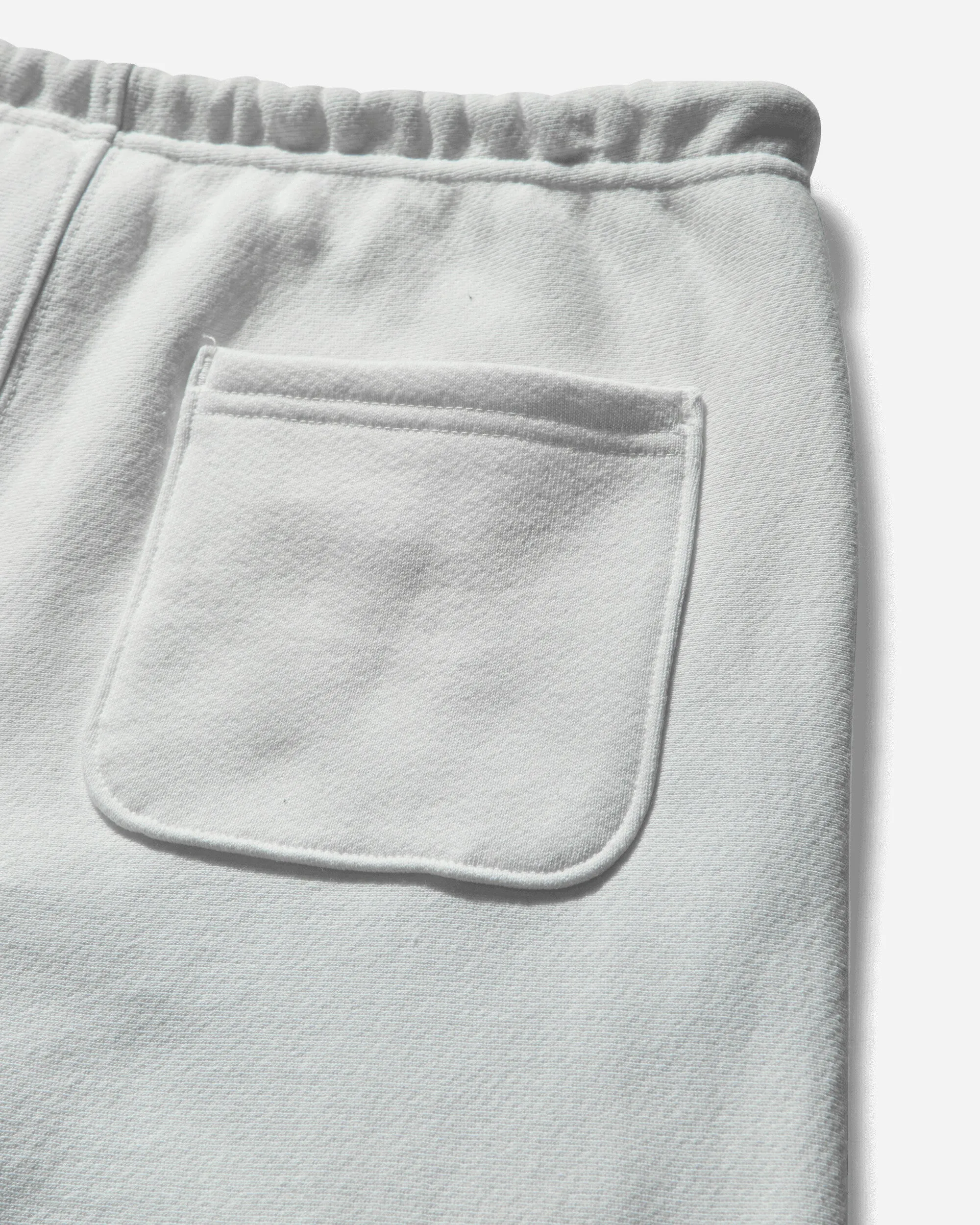 Men's Made in USA Reverse Weave Joggers White
